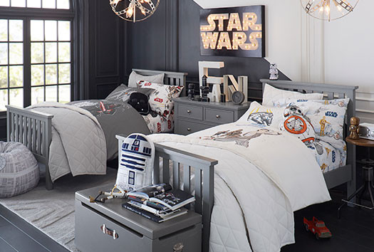 Boys Star Wars Bedroom
 My Three Favorite Color Schemes for a Boy s Bedroom
