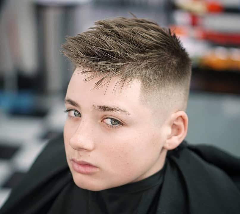 Boys Teen Haircuts
 15 Teen Boy Haircuts That Are Super Cool Stylish For 2020