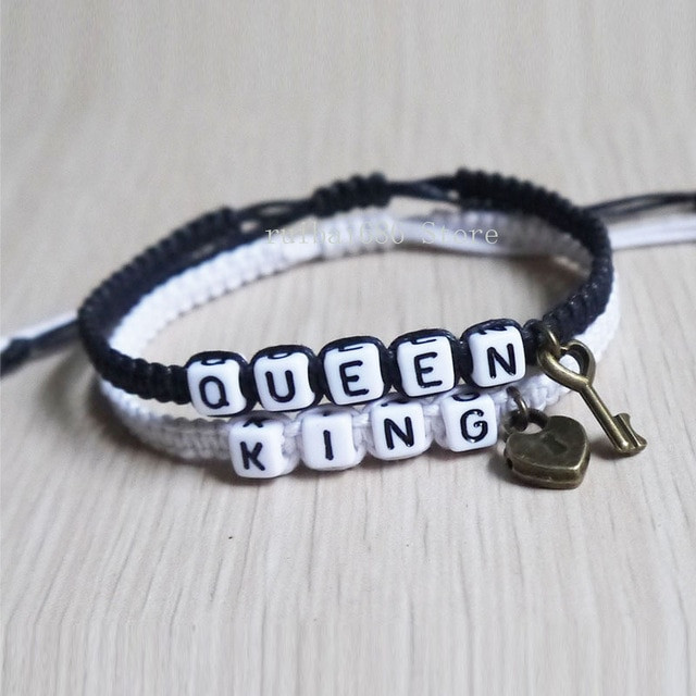 Bracelet For Girlfriend
 King Queen Loves Bracelets Matching Bracelets His Hers