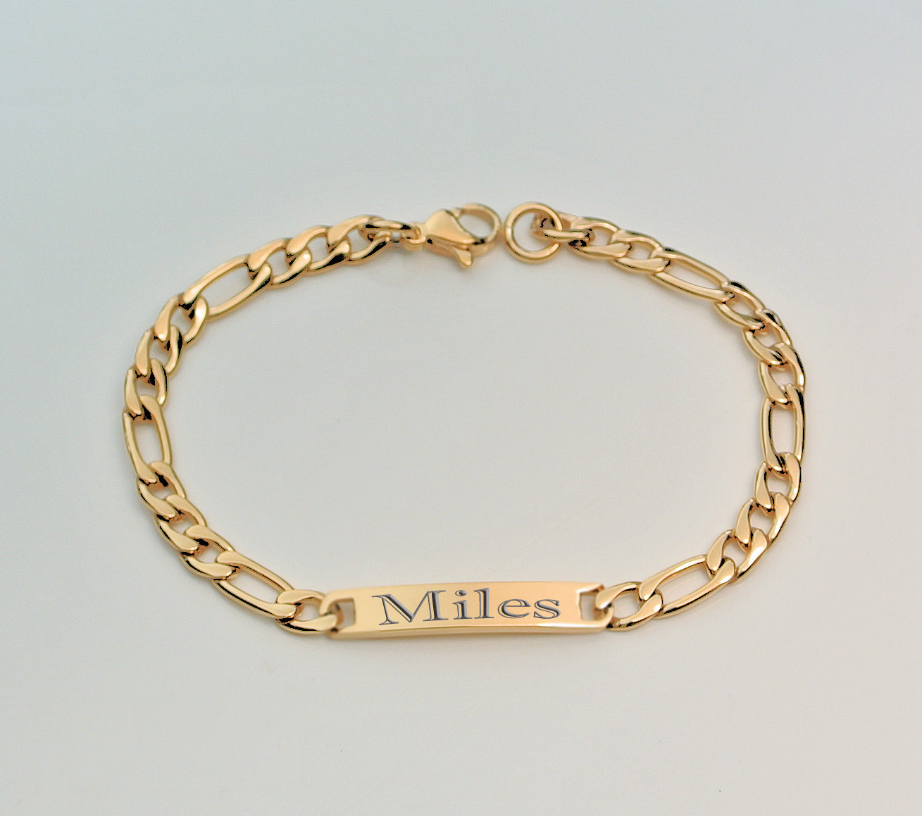 Bracelets For Small Wrists
 Engraved Name Bracelet For Small Wrists Personalized Small ID
