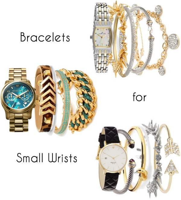 Bracelets For Small Wrists
 Bracelets and bracelet binations for small wrists and