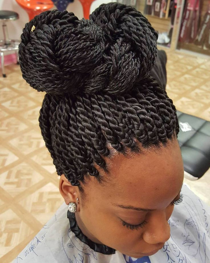 Braid And Twist Hairstyles
 Senegalese Twists 60 Ways to Turn Heads Quickly in 2020