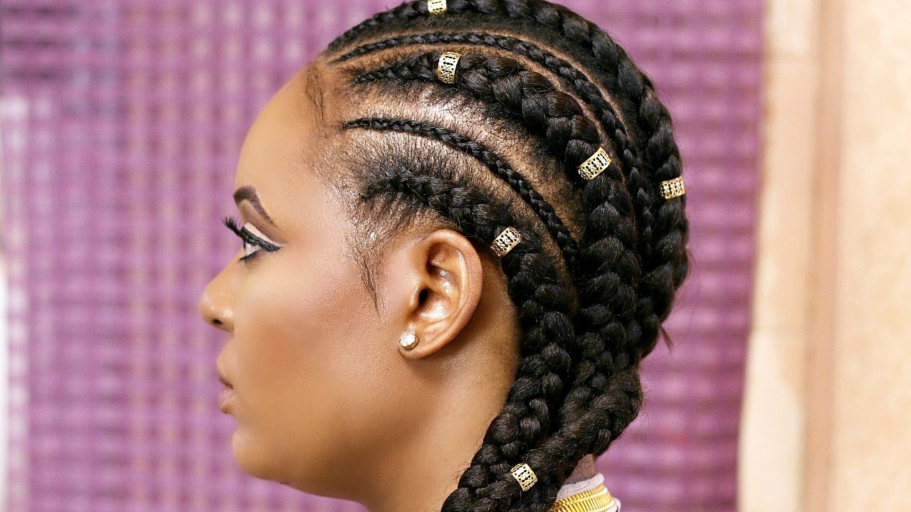 Braid Extension Hairstyles
 HOW TO CORNROW WITH EXTENSIONS FEED IN BRAIDS