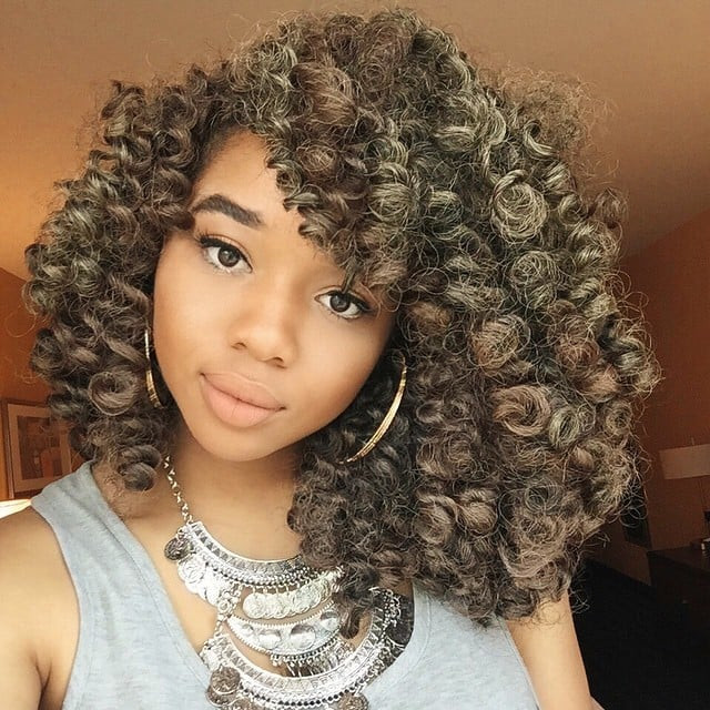 Braid Extension Hairstyles
 Crochet Braids