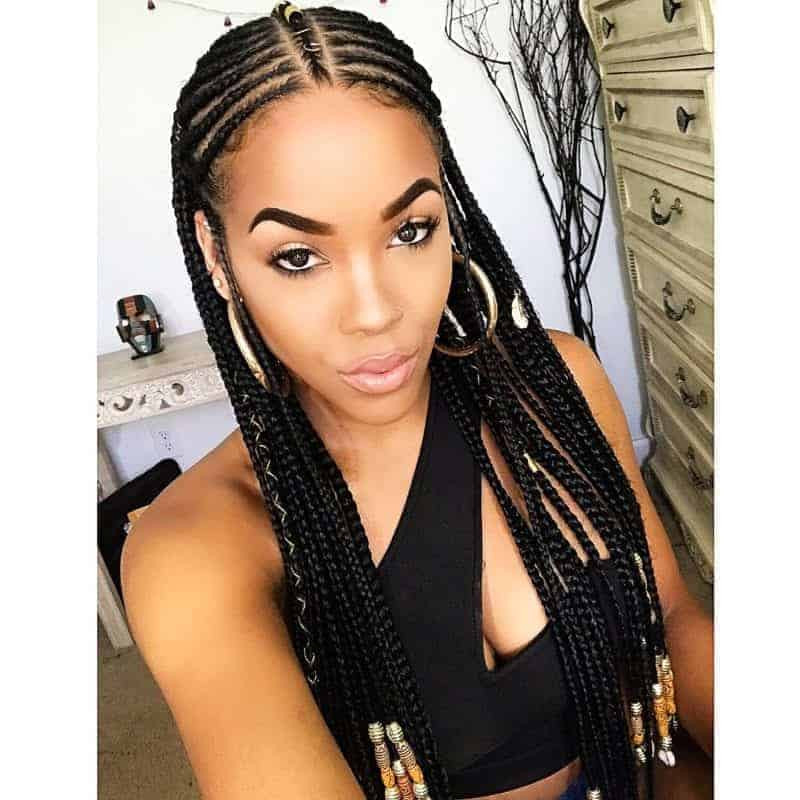Braid Extension Hairstyles
 1 Braid Extensions Styles ️ Best Trends for Black Women