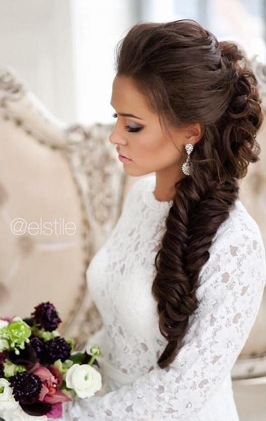 Braid Hairstyles For Weddings
 10 Pretty Braided Hairstyles for Wedding Wedding Hair