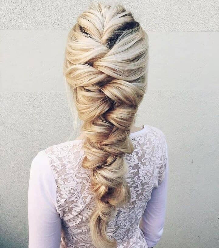 Braid Hairstyles For Weddings
 27 Gorgeous Wedding Braid Hairstyles For Your Big Day