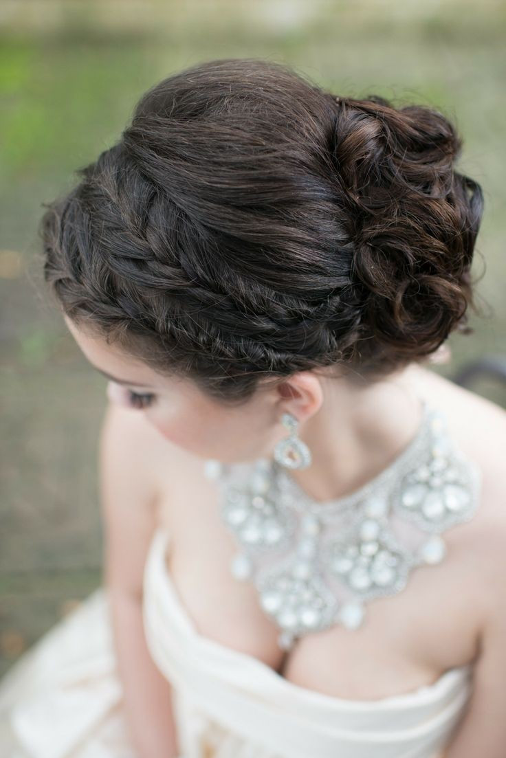 Braid Hairstyles For Weddings
 22 Great Braided Updo Hairstyles for Girls Pretty Designs