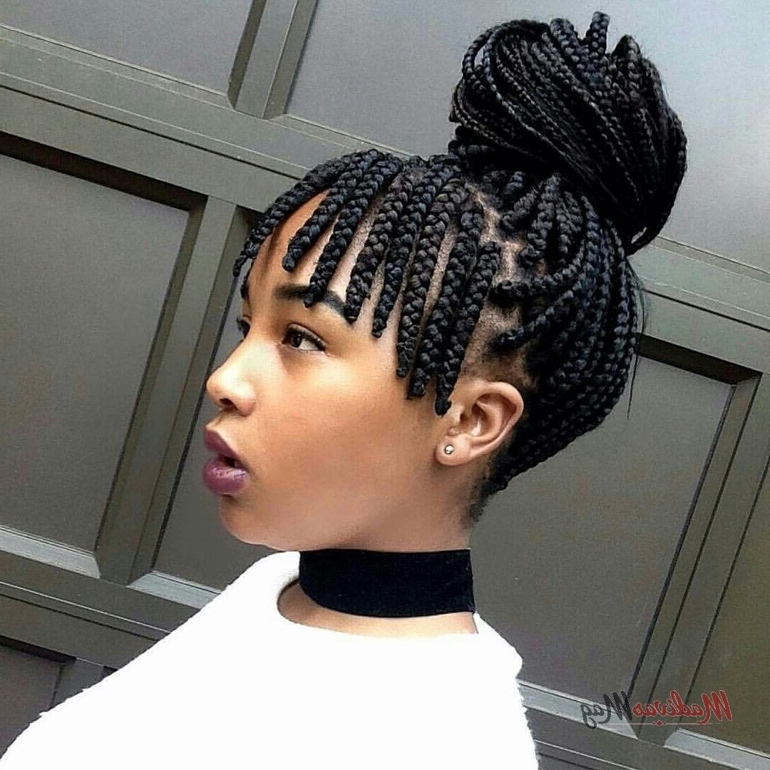Braided Bangs Hairstyles
 2019 Latest Braided Hairstyles With Bangs