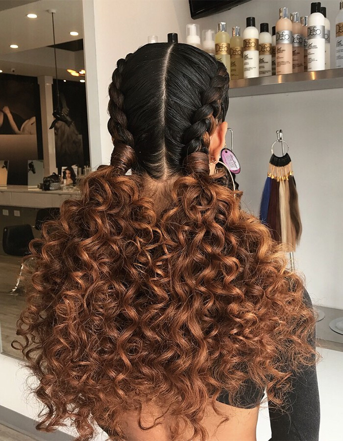 Braided Curls Hairstyle
 15 Braided Hairstyles You Need to Try Next