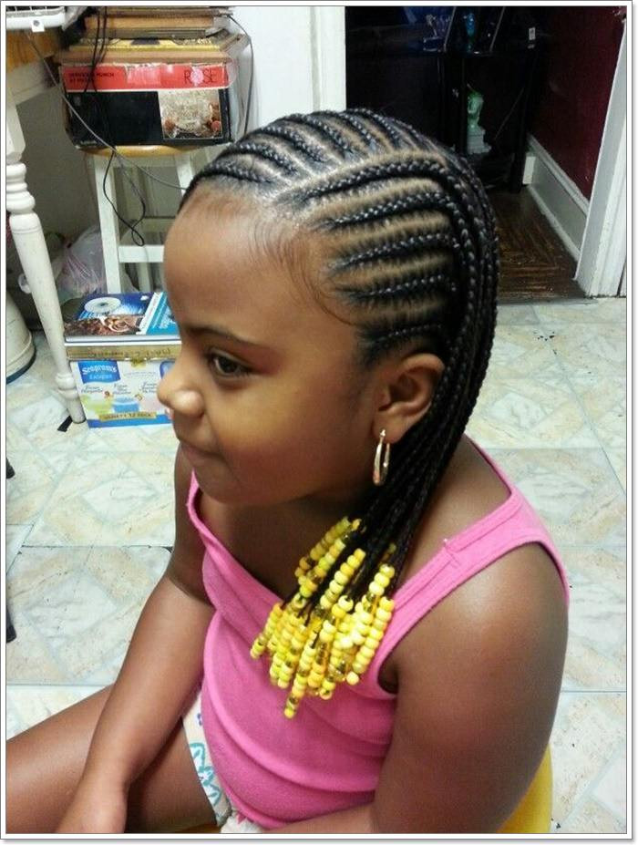 Braided Hairstyles For Kids With Beads
 103 Adorable Braid Hairstyles for Kids