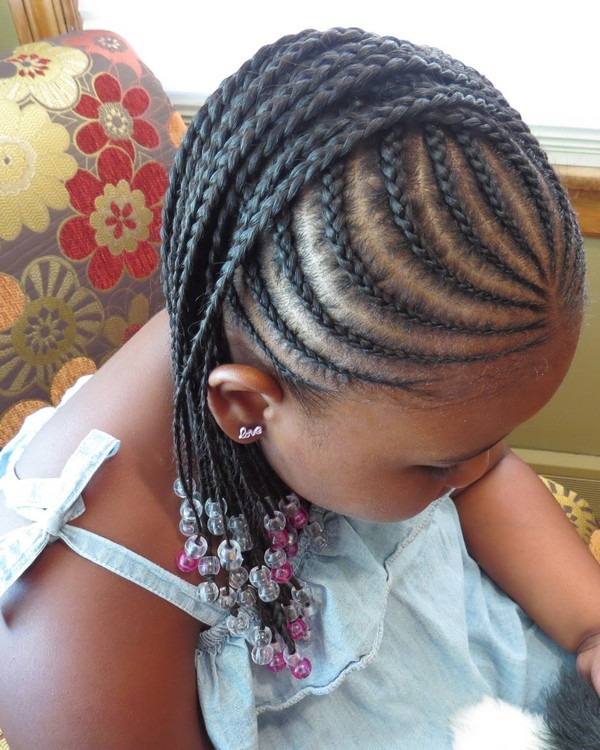 Braided Hairstyles For Kids With Beads
 37 Trendy Braids for Kids with Tutorials and