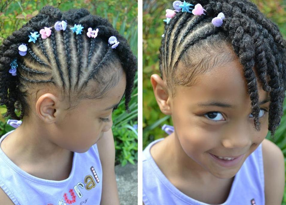 Braided Hairstyles For Kids With Beads
 40 Fun & Funky Braided Hairstyles for Kids – HairstyleCamp