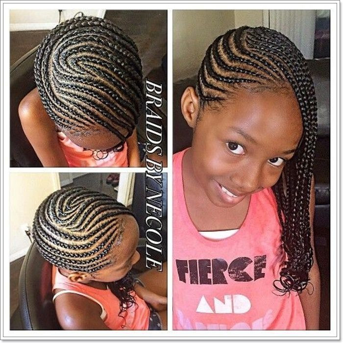 Braided Hairstyles For Kids With Beads
 106 Adorable and Time saving Braid Hairstyles for Kids Sass