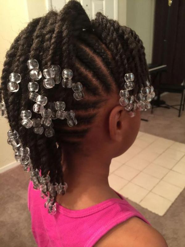 Braided Hairstyles For Kids With Beads
 37 Trendy Braids for Kids with Tutorials and