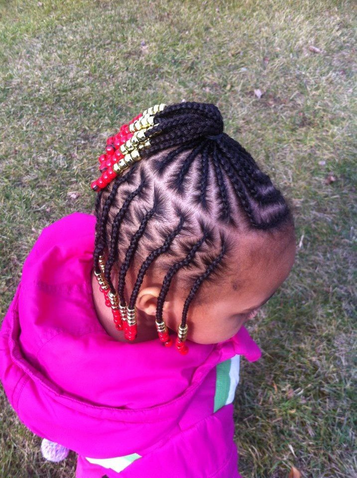 Braided Hairstyles For Kids With Beads
 Cornrow Hairstyles