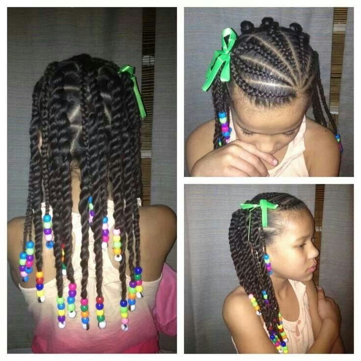 Braided Hairstyles For Kids With Beads
 Braided Hairstyles for Kids in Amazing Ethnic Variations