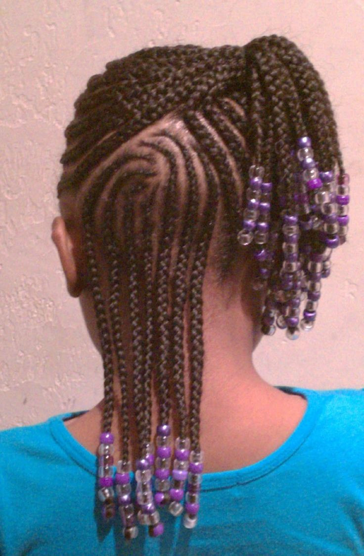 Braided Hairstyles For Kids With Beads
 Cornrow Hairstyles Page 4