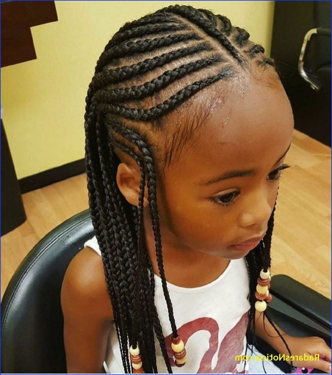 Braided Hairstyles For Kids With Beads
 15 Inspirations of Braided Hairstyles With Beads
