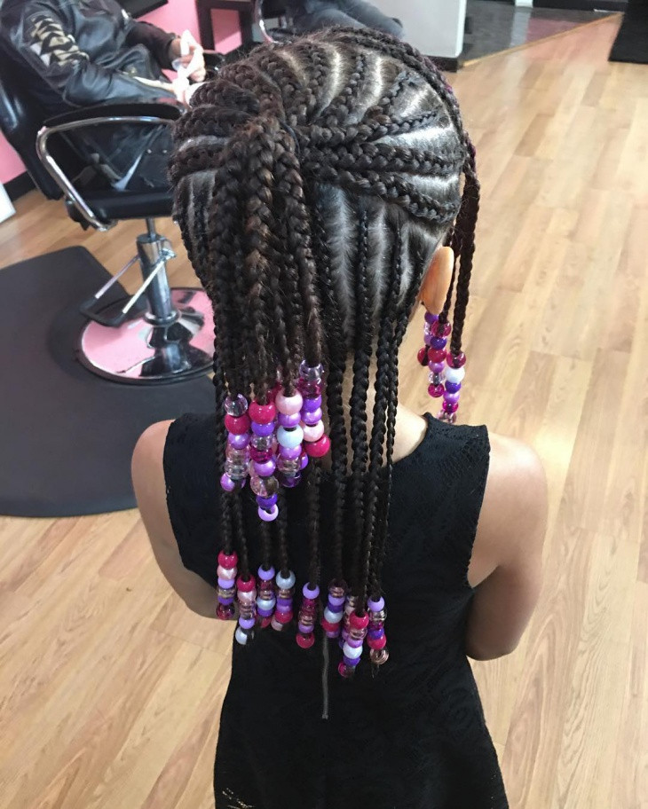 Braided Hairstyles For Kids With Beads
 43 Trendy Braid Hairstyle Designs Ideas