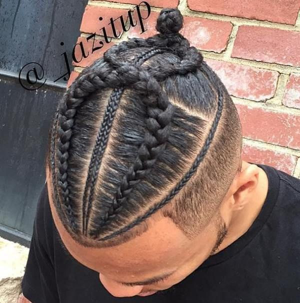 Braided Hairstyles For Men
 77 Braid Styles for Men