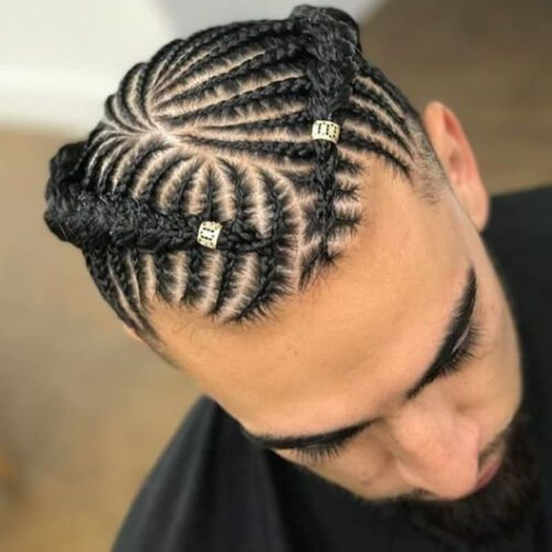 Braided Hairstyles For Men
 110 Popular Braids for Men and How to Wear Them