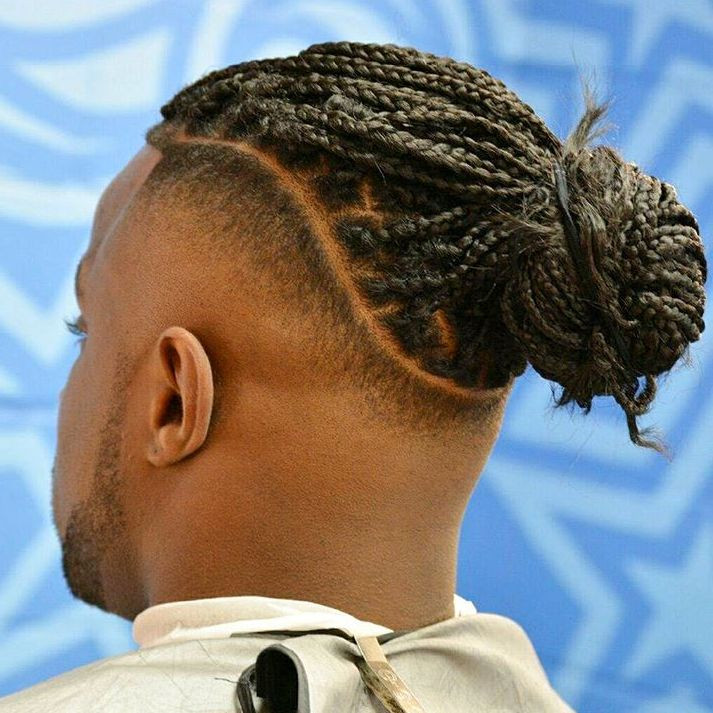 Braided Hairstyles For Men
 20 Terrific Long Hairstyles for Black Men