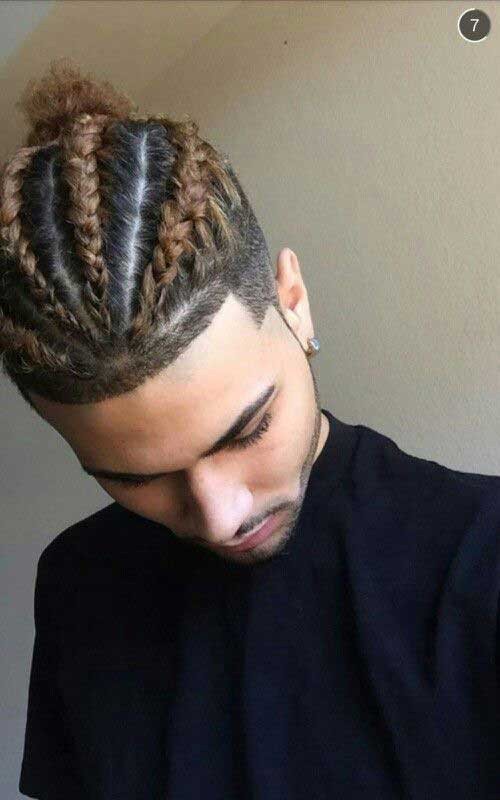Braided Hairstyles For Men
 Different Braided Hairstyles for Men
