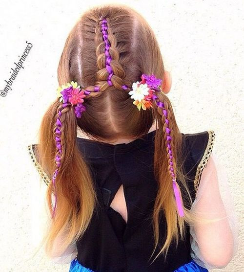 Braided Pigtail Hairstyles
 20 Amazing Braided Pigtail Styles for Girls