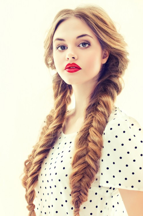 Braided Pigtail Hairstyles
 25 Amazing Braided Pigtail Styles for Girls Elle Hairstyles