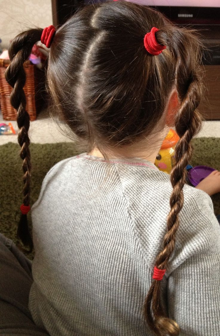 Braided Pigtail Hairstyles
 30 Cute And Easy Little Girl Hairstyles Ideas For Your Girl