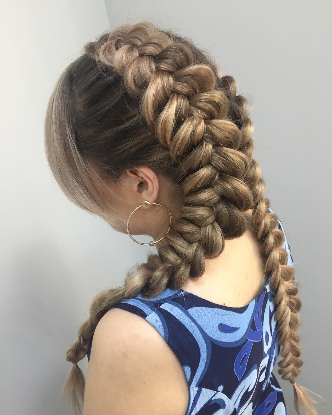 Braided Pigtail Hairstyles
 Dutch Braid Pigtail Hairstyle For Women