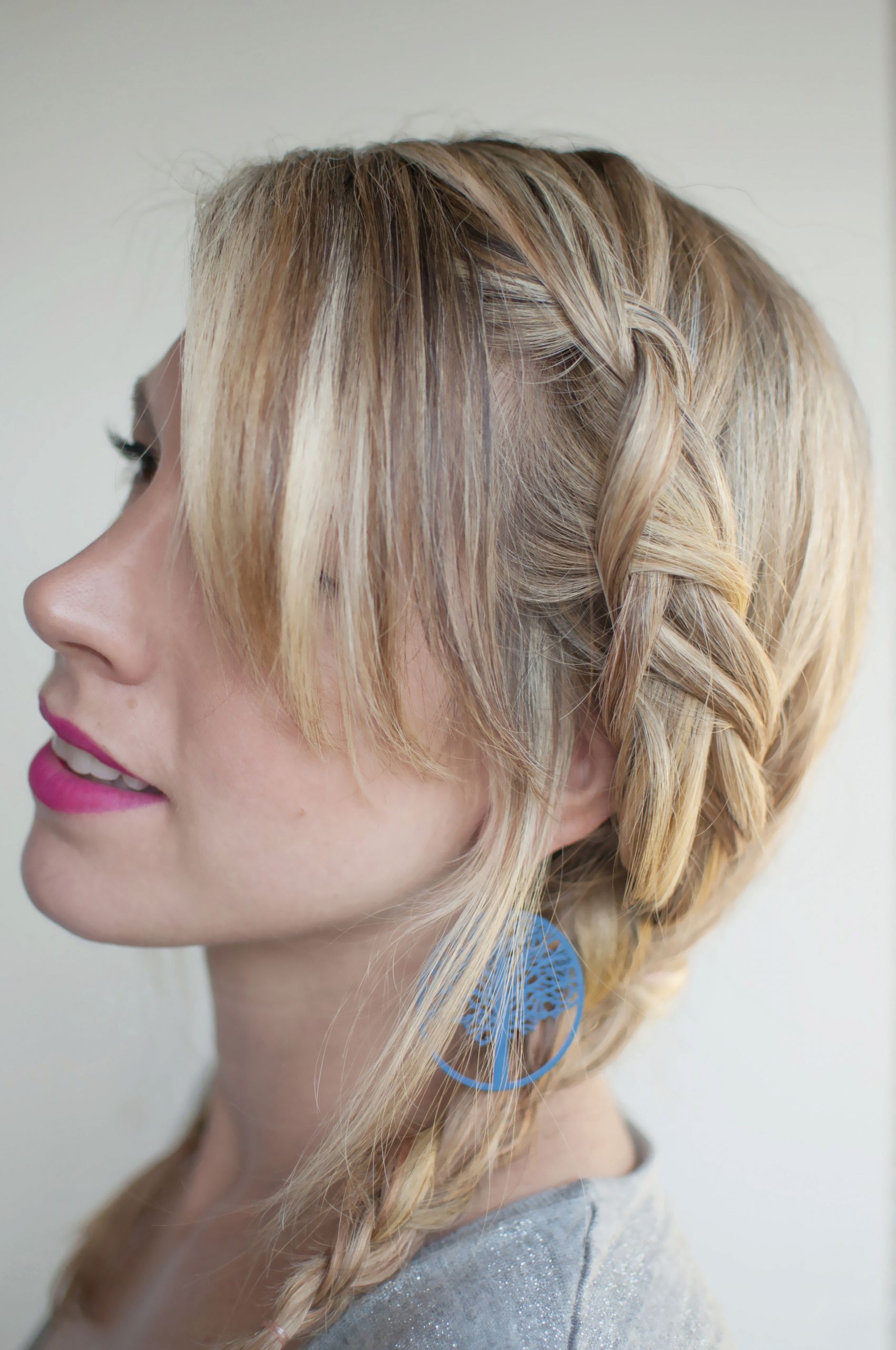 Braided Pigtail Hairstyles
 Pigtail Plaits · Extract from Braids Buns and Twists by