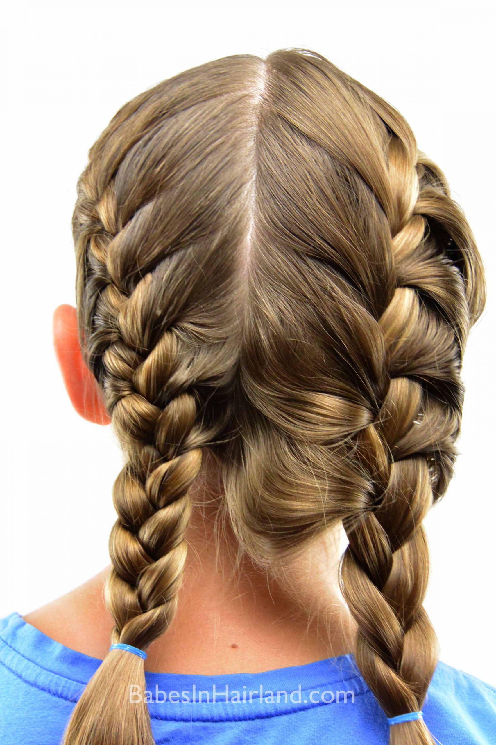 Braided Pigtail Hairstyles
 How to a Tight French Braid Babes In Hairland