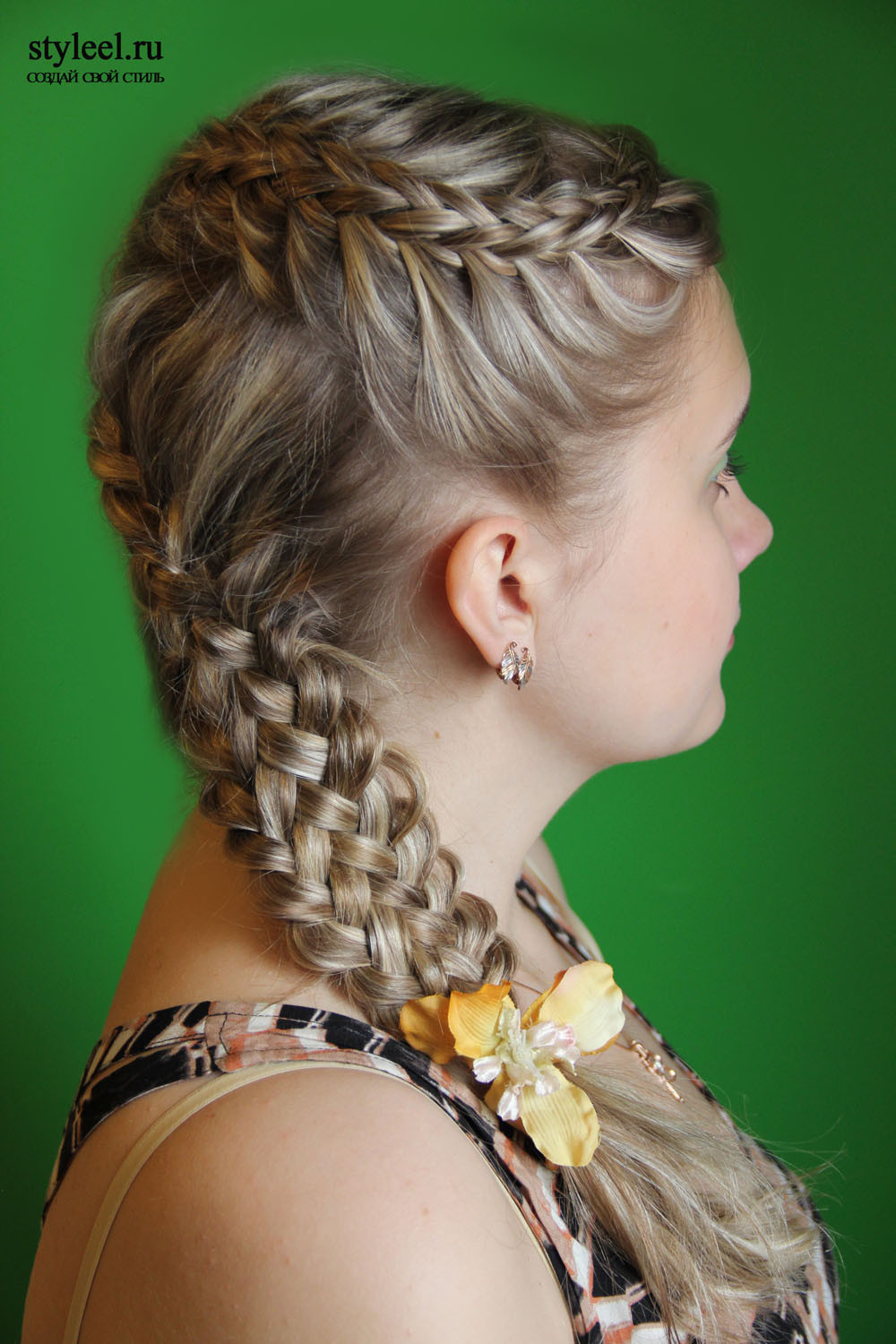 Braided Twist Hairstyles
 Local style Forty and one braid hairstyles
