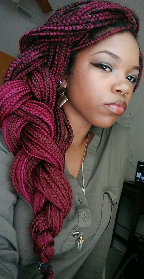 Braided Twist Hairstyles
 79 Sophisticated Box Braid Hairstyles With Tutorial