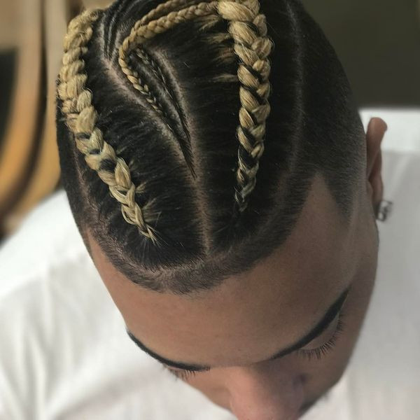 Braiding Hairstyles For Males
 Braid Styles for Men Braided Hairstyles for Black Man