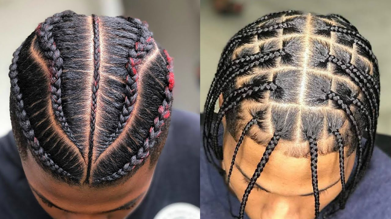 Braiding Hairstyles For Males
 Slick Braids Styles for Men