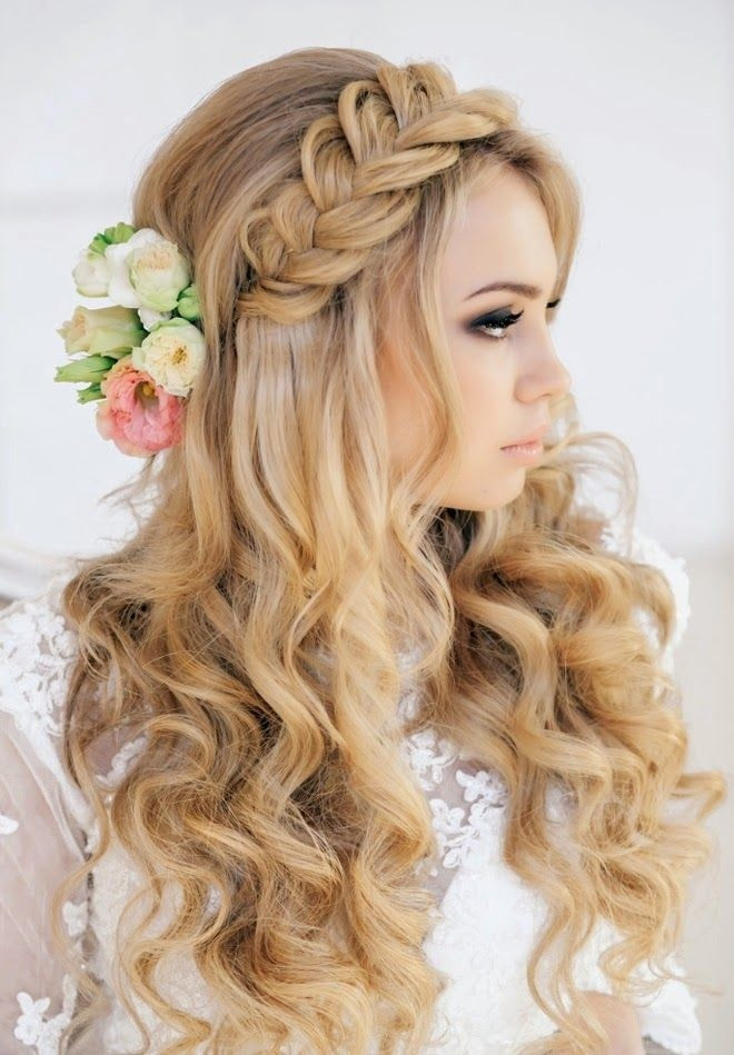 Braiding Hairstyles For Weddings
 36 Breath Taking Wedding Hairstyles for Women Pretty Designs