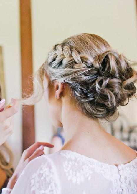 Braiding Hairstyles For Weddings
 30 Elegant Outdoor Wedding Hairstyles Hairstyle on Point
