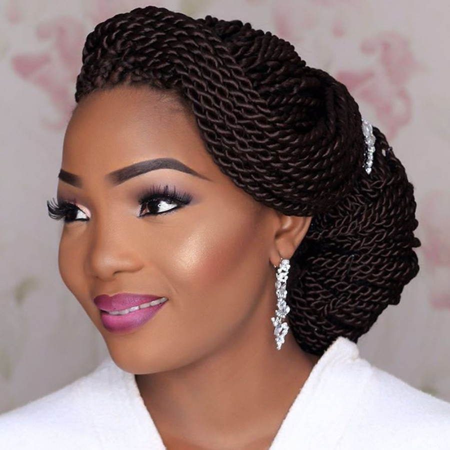 Braiding Hairstyles For Weddings
 15 Best Collection of African Wedding Braids Hairstyles