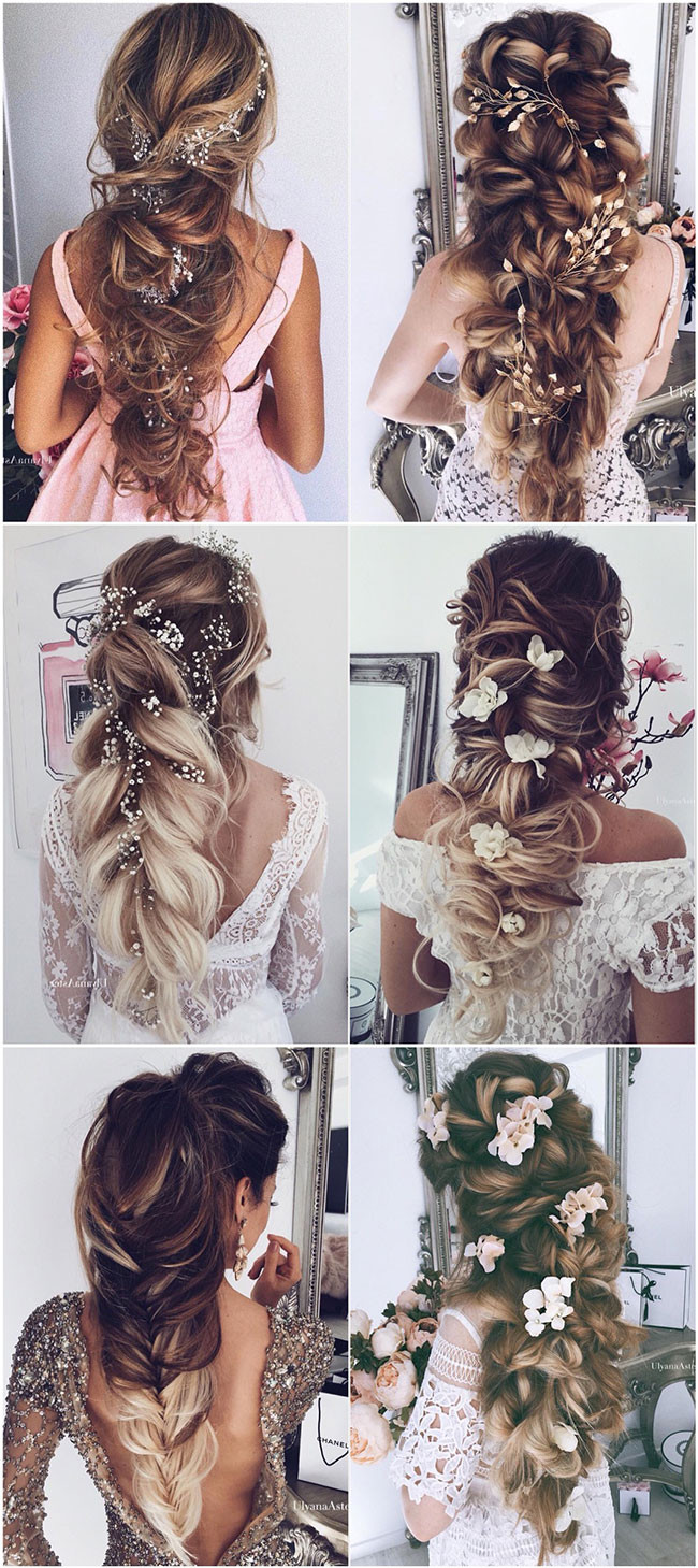 Braiding Hairstyles For Weddings
 62 Wedding Hairstyles from Ulyana Aster to Get You