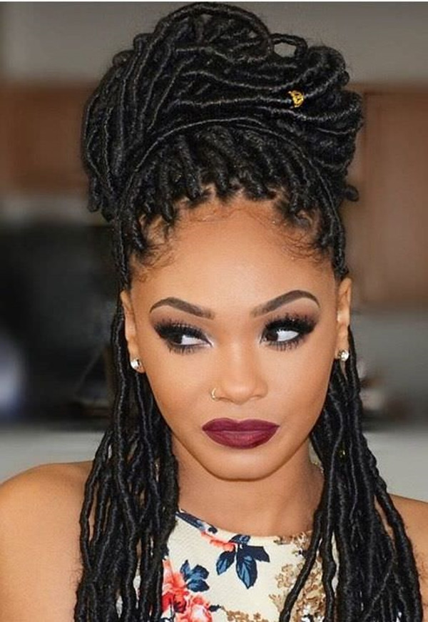 Braiding Twist Hairstyles
 66 of the Best Looking Black Braided Hairstyles for 2020