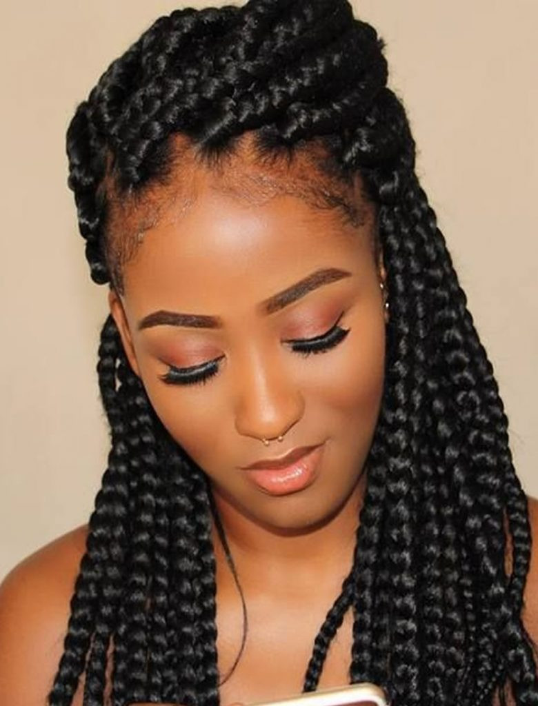 Braids Hairstyles 2020
 100 Amazing Braided hairstyles 2019 2020 the most