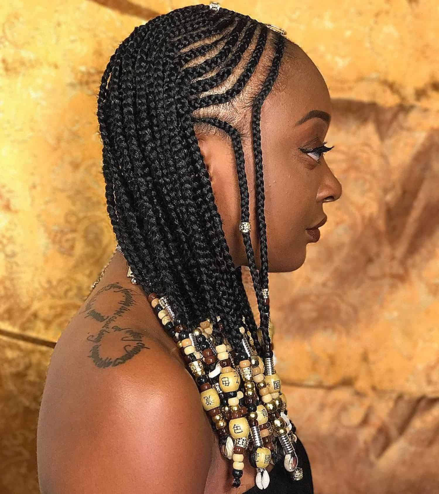 Braids Hairstyles
 30 Black Braided Hairstyles You Can Try For a Fancy