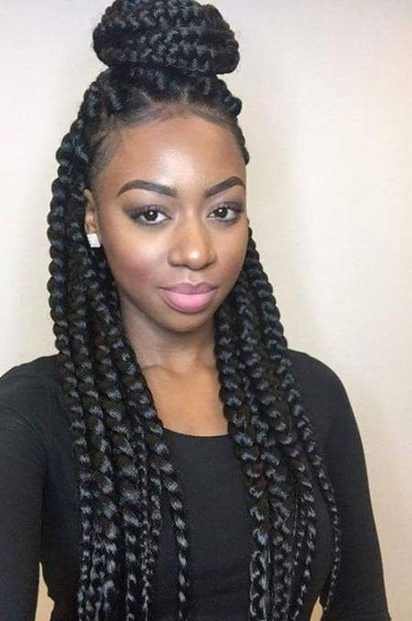 Braids Hairstyles
 66 of the Best Looking Black Braided Hairstyles for 2020