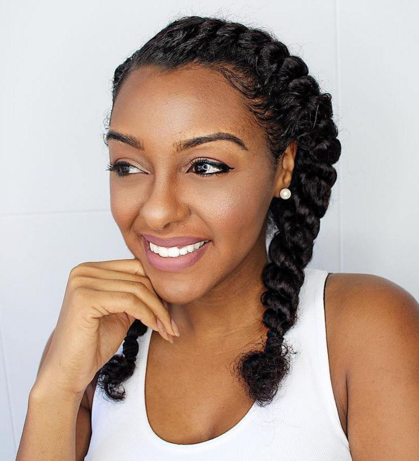 Braids Hairstyles
 35 Natural Braided Hairstyles Without Weave