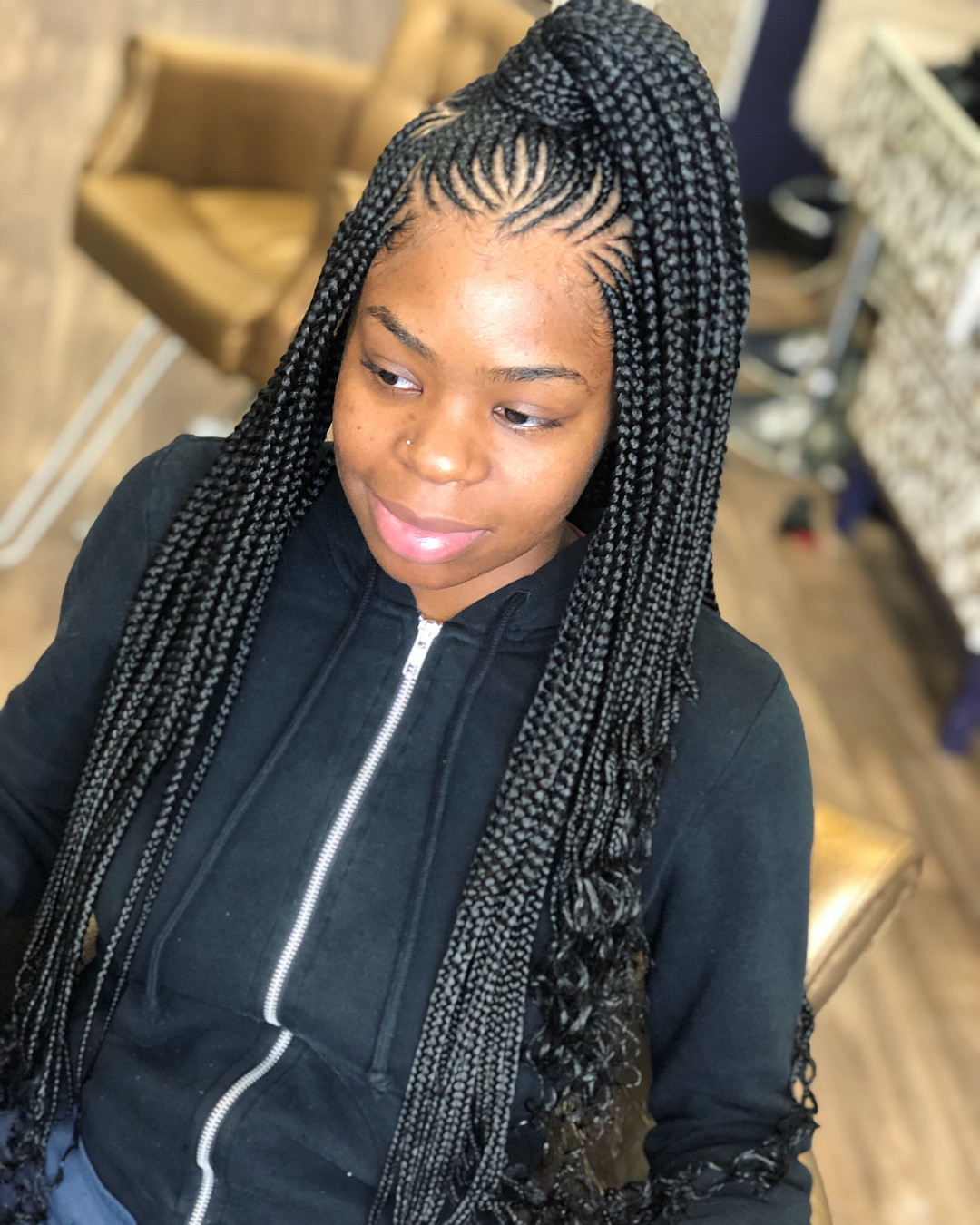 Braids Hairstyles
 Latest Feed in Braids Styles 2020 to Look Awesome