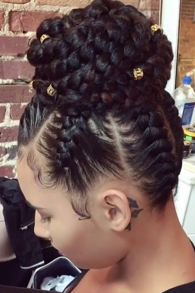Braids Hairstyles For Prom
 Braided Prom Hairstyles Essence