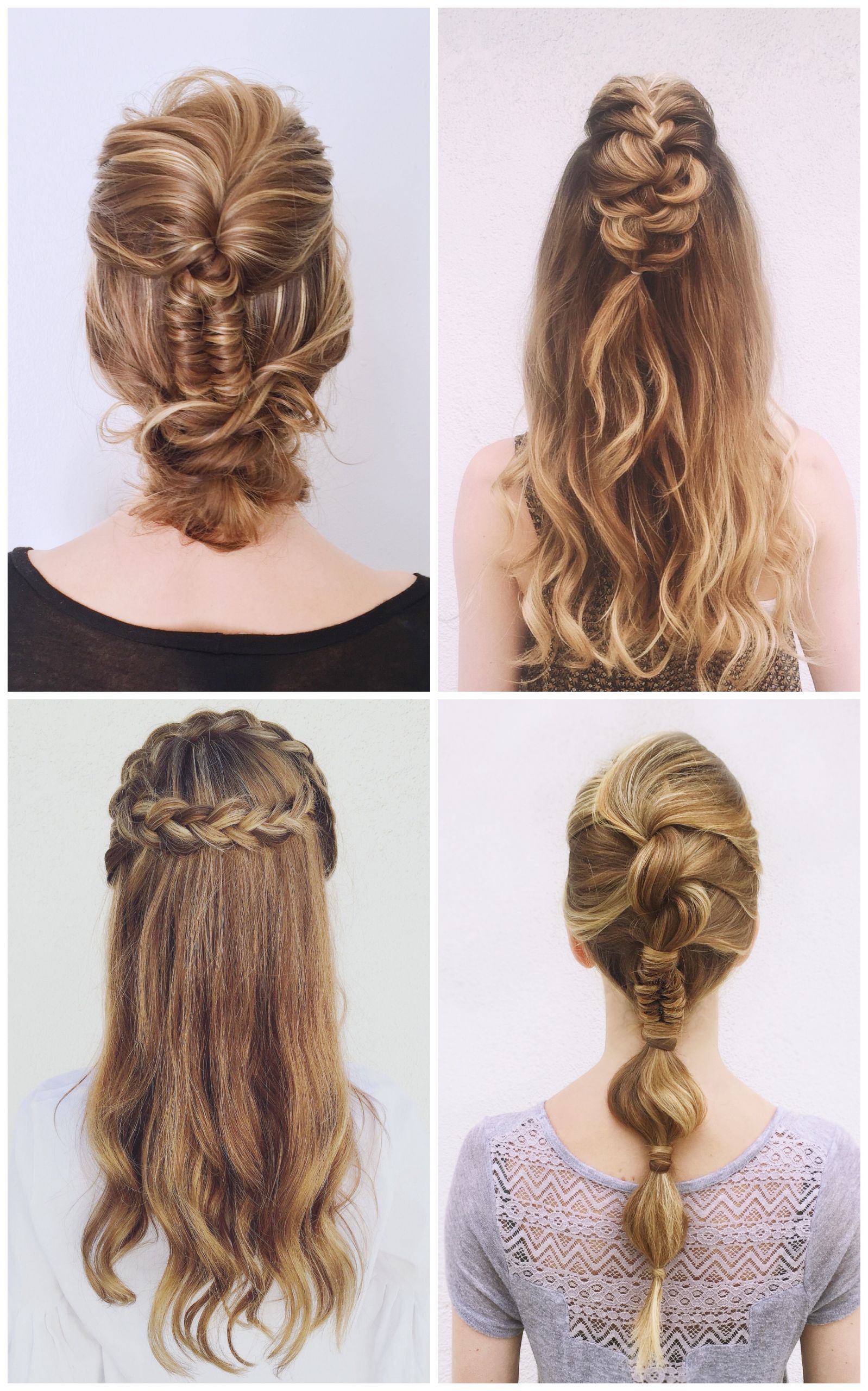 Braids Hairstyles For Prom
 20 Cute Prom Braid Hairstyles to Try for Medium and Long Hair